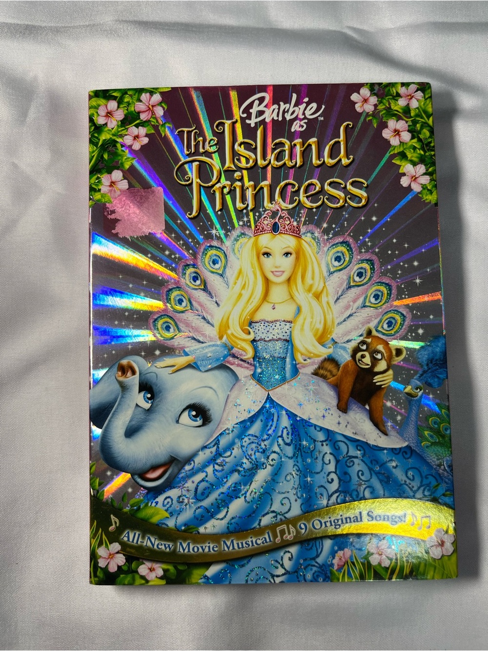 Barbie as the Island Princess DVD 2007 New Sealed Universal Mattel Movie Y2K